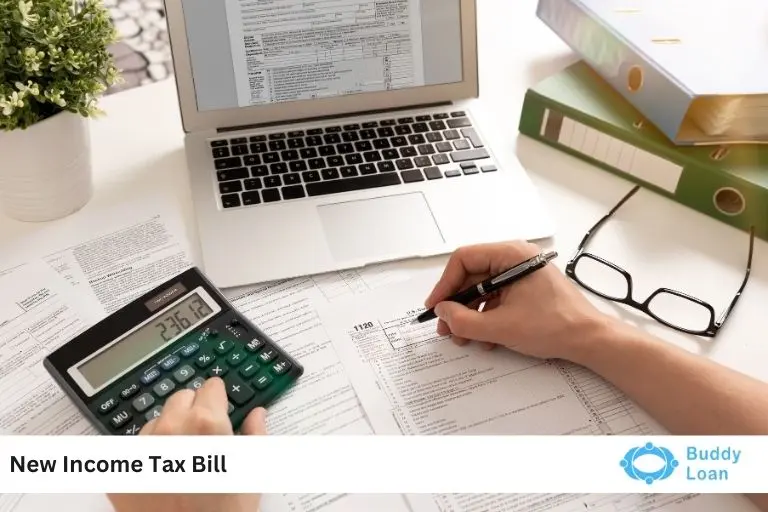 New Income Tax Bill