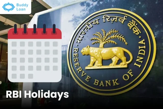 RBI Holiday Calendar