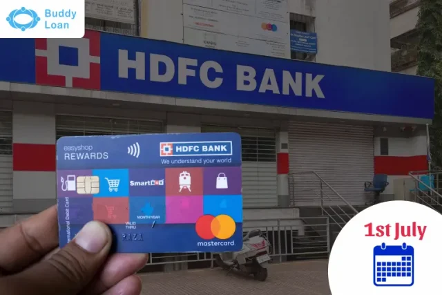 HDFC Credit Card Users Heads Up