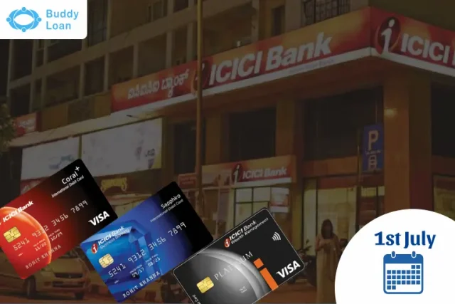 ICICI bank charges