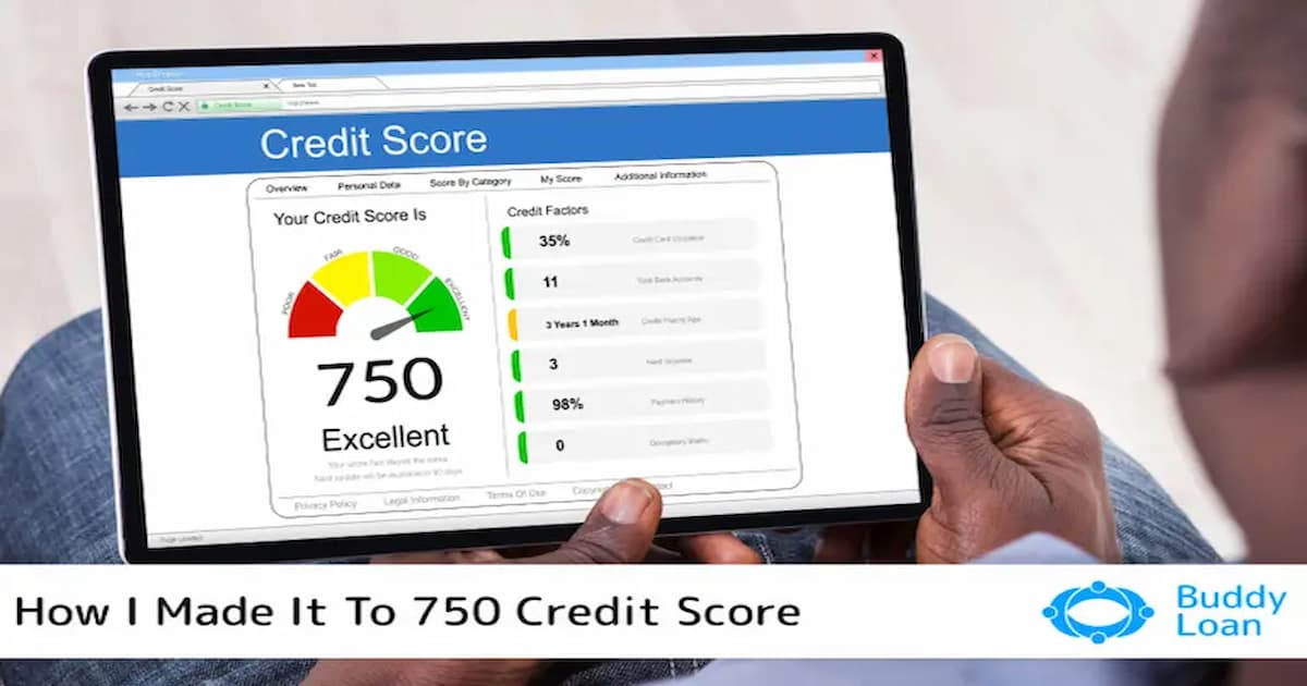How I Made it to 750 Credit Score